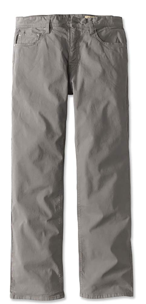 Men's 5-Pocket Stretch Twill Pants