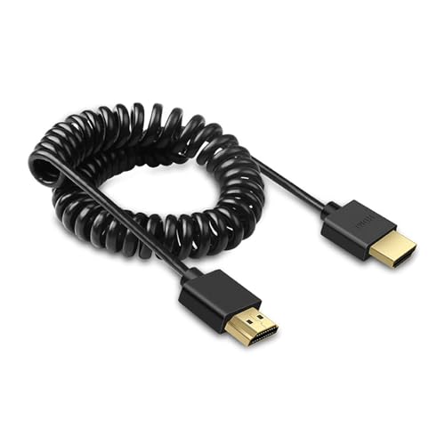 Topcine HDMI 2.0 P[u 4K 60P HDMI A - A P[u Atomos Shinobi Ninja V j^[ |[gL[p BM5 HDMIR[h Z Cam E2 (HDMI A-A)
