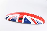 Vista 3 de Funda para espejo retrovisor interior de automóvil, compatible con Mini Hatchback Convertible Countryman Paceman DC02