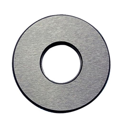 Precision 11/16-12UN, 14/16 / 20 / 24UN-2A Ring O Gauge, American System Thread Ring Gauge Go and No go (Size : 11-16-18UN)