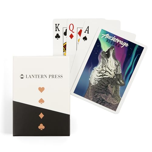 Baraja de cartas Poker Anchorage Alaska 52 unidades