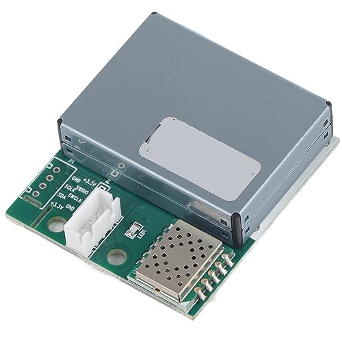 ANKROYU 7?in?1 Detection Module, Aluminum Alloy Air Quality Testing Sensor Module, Air Quality Sensor Module, Air Sensor Module for Home