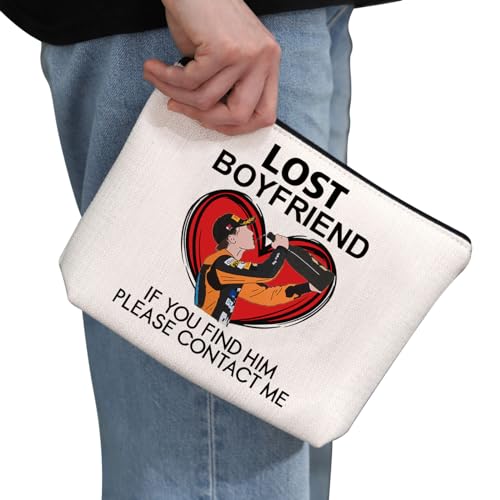 PYOUL O Piastri Inspired Gift Lost BoyfriIend O Piastri Makeup Bag O Piastri Cosmetic Bag O Piastri Fan Gift (BoyfriIend O Piastri Bag) - Image 2