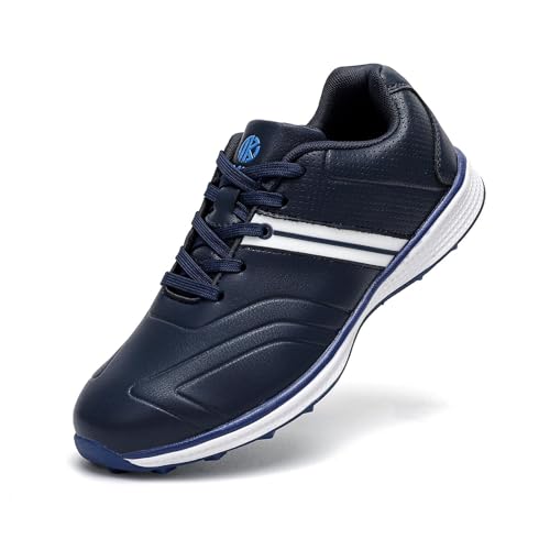 Image of Men's Golf Shoes Professional Spikeless Golfers Training Sneakers
