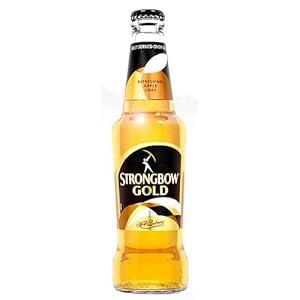 Strongbow Gold Cider Apfelwein 300 ml