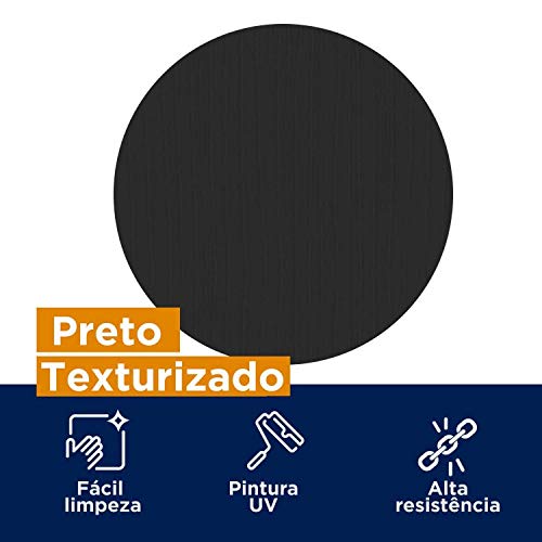 Rack e Estante Multiuso Arara MadeiraMadeira Preto