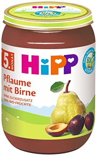 HiPP Früchte Pflaume mit Birne