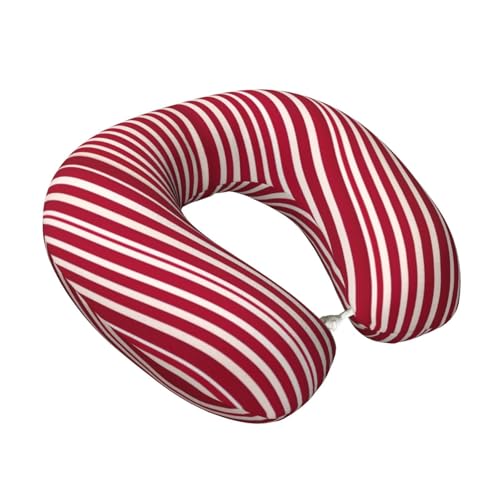 Almohada de espuma viscoelástica para cuello de viaje miniatura 2