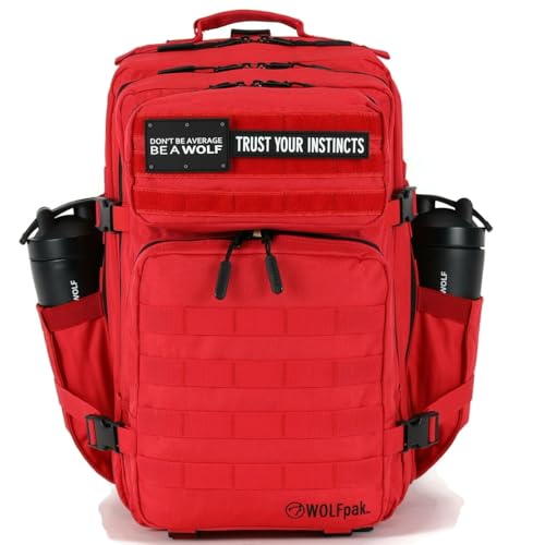 Image of WOLFpak 45L Backpack (Elite Red)