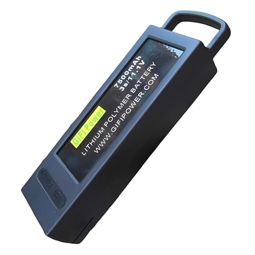 XDJXWJN 7500mAh 11.1V Battery for YUNEEC Q500 / YUNEEC Q500+PRO