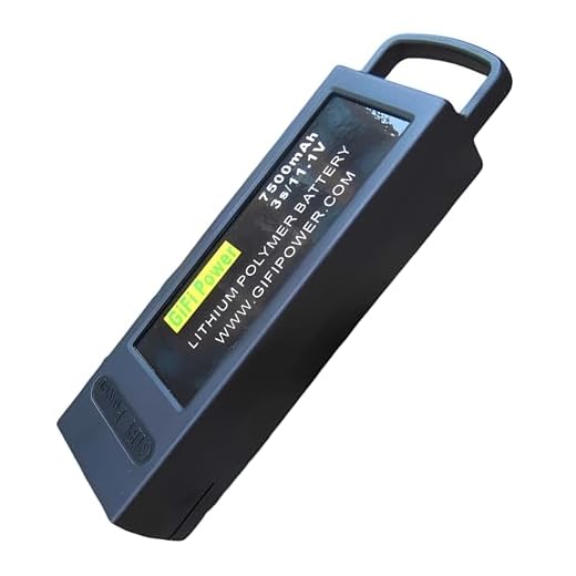 XDJXWJN 7500mAh 11.1V Battery for YUNEEC Q500 / YUNEEC Q500+PRO / Q5004K