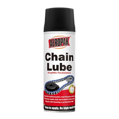 AEROPAK Waterproof Chain Lubricant Spray
