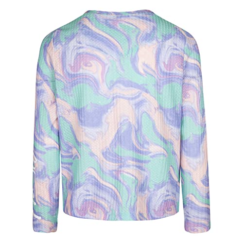 Image of Hurley Girls' Long Sleeve Boxy T-Shirt