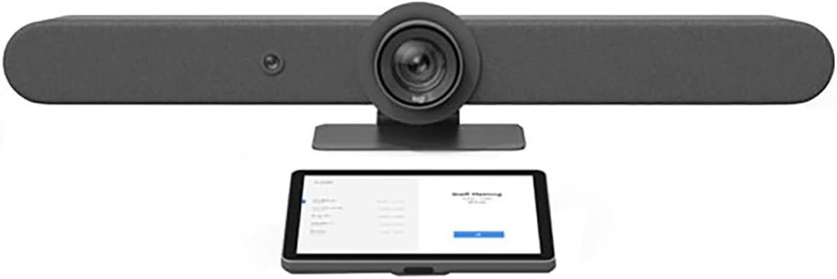 Logitech Rally Bar and Tap IP Bundle