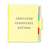 Pendaflex SER1YEL Personnel...