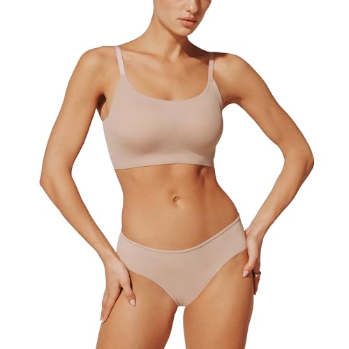 Image of Thirdlove Smoothing Wireless Bras for Women No Underwire, Full Coverage Comfort, and Seamless, Lightweight, Adjustable Strap