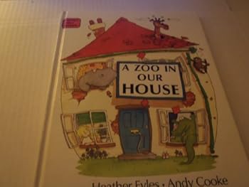 Hardcover A Zoo in Our House (Warner Daily Reader) Book