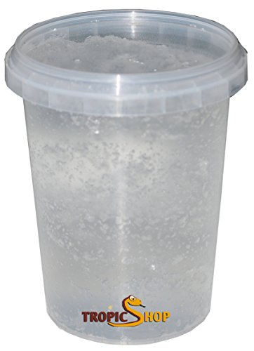 TropicShop - Wassergel gebrauchsfertig 500ml für Reptilien & Spinnen & Insekten Cover