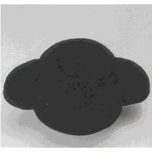 Genérico Pack 6 Monteras de Torero Negras Plastico, Tacto Terciopelo, Talla Unica Adulto