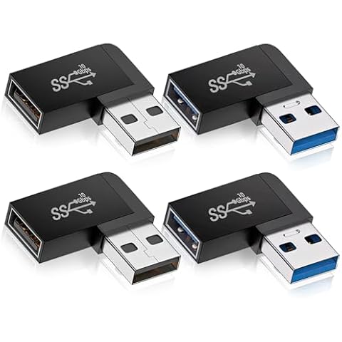Adaptateur USB Wonvify 90 Degrés Cover