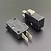 Defond DMC-1215 Replacement Micro Switch, 3-Pin 15A 250V High Current, Snap Action Limit Switch for Power Tools, Appliances and Industrial Controls