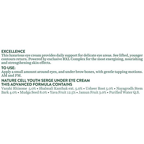 Image of Biotique Bxl Cellular Almond Youth Eye Cream, 15g