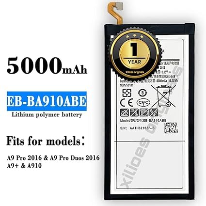 Image of EB-BA910ABE Battery for Samsung A9 Pro 2016, A9 Plus battrey with 1 Year Warranty** (V50)