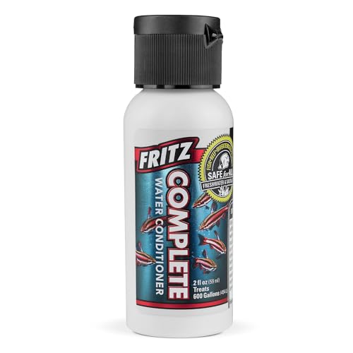 Image of Fritz Aquatics Complete Water Conditioner /Dechlorinator for Fresh & Salt Water Aquariums (2-Ounce)
