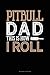 Produktbild Pitbull Dad This Is How I Roll: Mileage Log Book