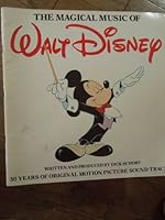 The magical music of Walt Disney B0006YW8SC Book Cover