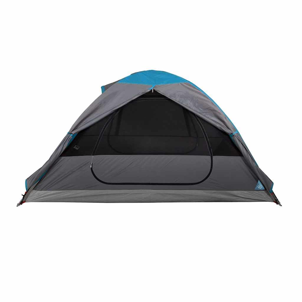 Tenda Da Campeggio 2 Persone Cupola Impermeabile Verde