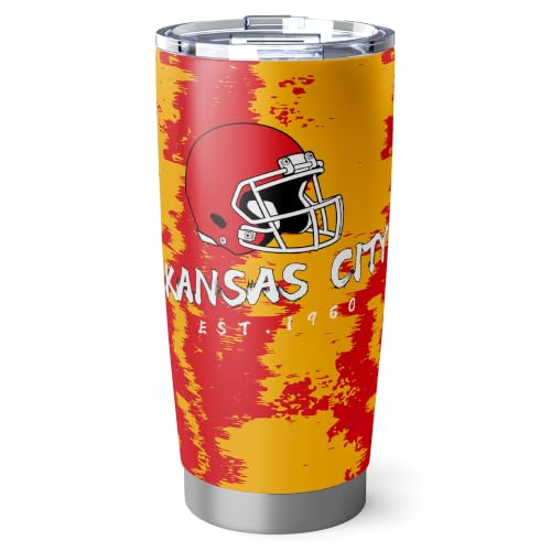 Image of ANTKING Kansas Tumbler 20oz Travel Mug Custom Number Name Gifts