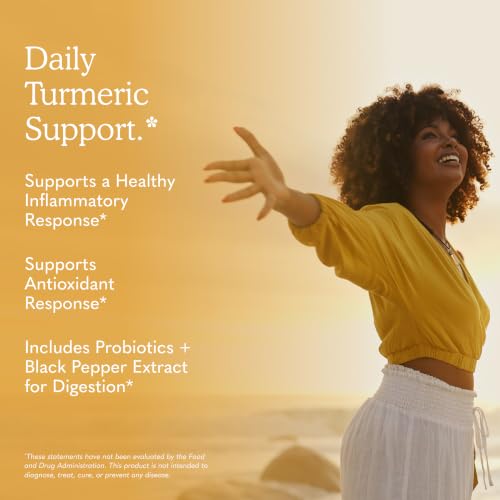 Garden of Life Organics Extra Strength Turmeric Supplement, 120 Tablets - image 5