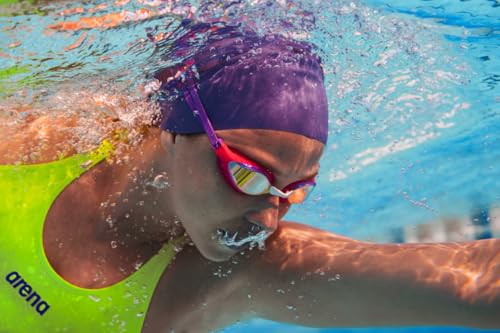 Image of ARENA Unisex Adult Air-Speed Anti-Fog Racing Swim Goggles for Men and Women Air Seals Technology for Superior Comfort