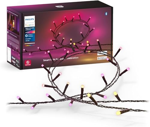 Philips Hue Festavia Lichterkette 20M 250 LEDs Lichterkette...