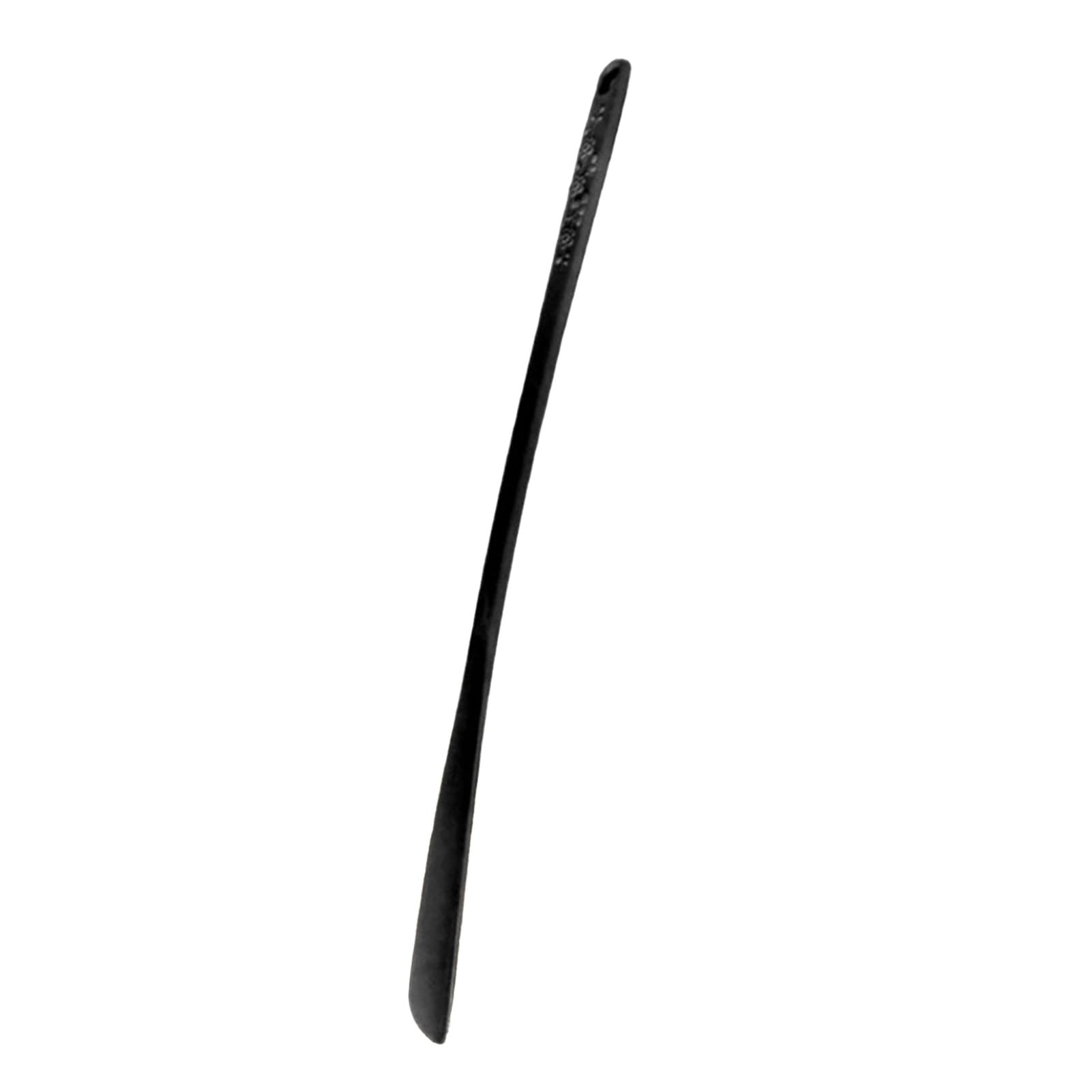 Calzador para Hombres y Mujeres, Calzador con Orificio para Colgar, Calzador de Viaje y para el hogar o Andador Calzador, 70 cm (27,5 Pulgadas) de plástico.