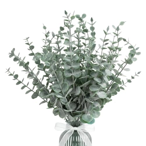 costume 30 Pcs Artificial Plants Eucalyptus Stems for Decoration,...
