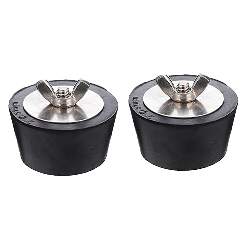 CAXUSD Tapones de Invernaje para Piscinas 2 Unidades 51 Mm Tamaño 9 Tapón de para Invierno Que Protege La Boquilla de La Piscina contra La Congelación
