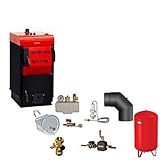 festbrennstoffkessel 3 9 kw Th Thermo-Mini 3,9 kW Festbrennstoffkessel Komplettset 1