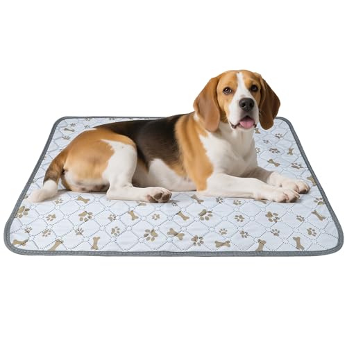 BTSD-home 犬用洗えるペットシーツ 屋内用300回水洗可能 70×50cm 2枚組