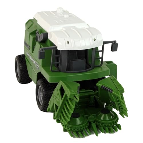 Trator Colheitadeira de Controle Remoto Agricola Trator da Fazenda (Modelo 01)