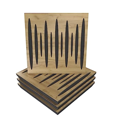 �����z���g�U�p�l�� 4�Z�b�g | 50x50x5cm | �z���E�g�U�E���ˁE�h�� | �m�C�Y�ጸ���G�R�[�}�� | �������E�b�h�����~�l�[�gHDF: [x4 PULSAR | �I�[�N]