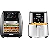 CHEFMAN Multifunctional Digital Air Fryer+ Rotisserie Bundle with TurboFry Touch Air Fryer