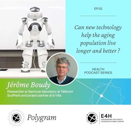 Can new technology help the aging population live longer and better? Podcast Por arte de portada