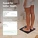 WITHINGS Body Comp - Scale for Body Weight and Complete Body Analysis, Wi-Fi & Bluetooth, Baby Digital Scale, Accurate Visceral Fat, Heart Health, Scales Compatible with Apple