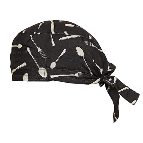 Image of Associated Uniforms Printed Scrub Cap Unisex with Sweat Band