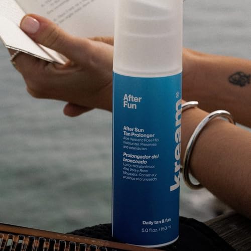 KREAM Crema Hidratante Corporal, Crema Corporal Reparadora y Nutritiva After Fun (150 ml) - Imagen 4
