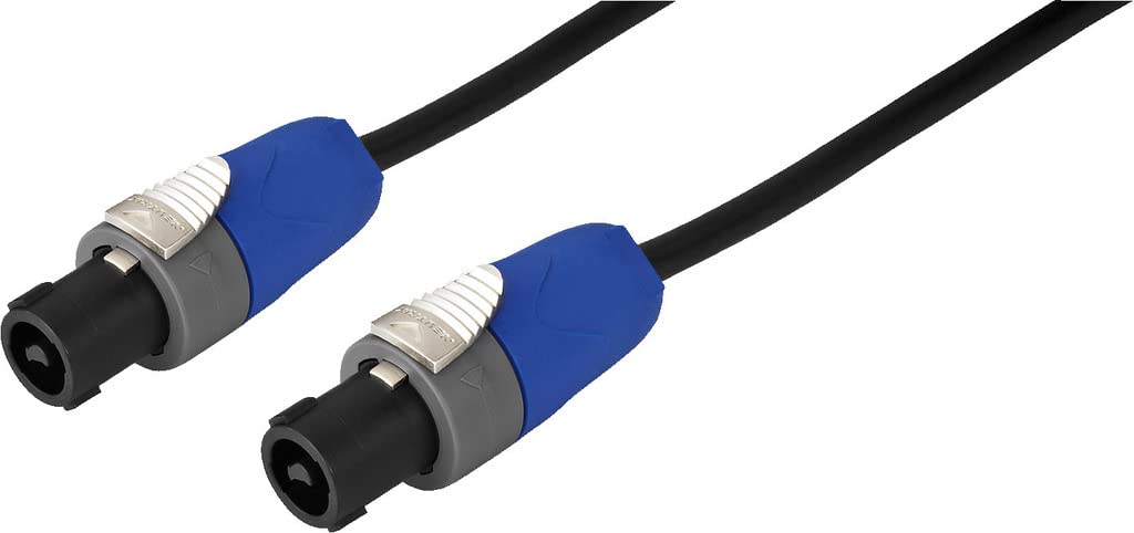 MONACOR MSC-105/SW Lautsprecherkabel „HIGHLY FLEXIBLE”