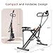 Imagen de Sunny Health & Fitness Inteligente Upright Row-N-Ride