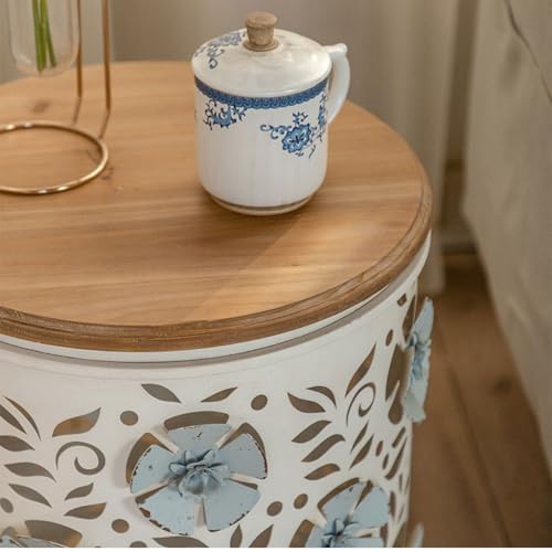 Table d'appoint ronde et petite table basse de salon moderne chic